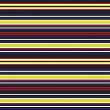 Yellow Stripe seamless pattern background in horizontal style Stock Illustration