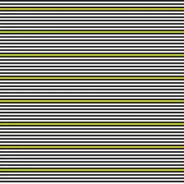 Yellow Stripe seamless pattern background in horizontal style Stock Illustration