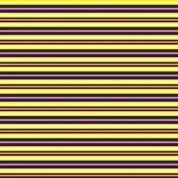 Yellow Stripe seamless pattern background in horizontal style Stock Illustration