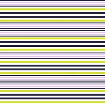 Yellow Stripe seamless pattern background in horizontal style Stock Illustration