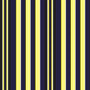 Yellow Stripe seamless pattern background in vertical style Stock Illustration