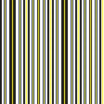 Yellow Stripe seamless pattern background in vertical style Stock Illustration