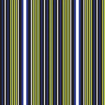 Yellow Stripe seamless pattern background in vertical style Stock Illustration