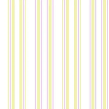 Yellow Stripe seamless pattern background in vertical style Stock Illustration