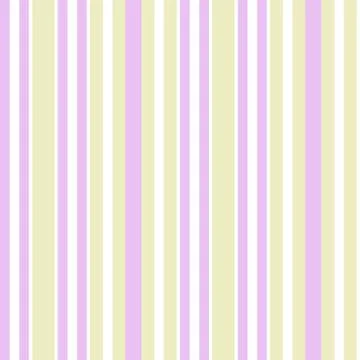 Yellow Stripe seamless pattern background in vertical style Stock Illustration
