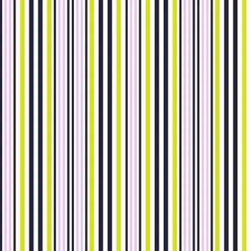 Yellow Stripe seamless pattern background in vertical style Stock Illustration
