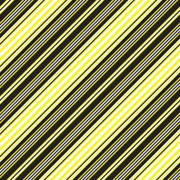 Yellow Stripe seamless pattern background in diagonal style Stock Illustration