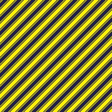 Yellow Stripe seamless pattern background in diagonal style Stock Illustration