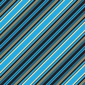 Yellow Stripe seamless pattern background in diagonal style Stock Illustration