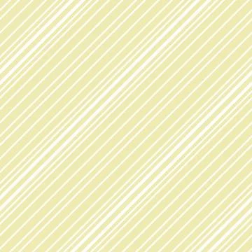 Yellow Stripe seamless pattern background in diagonal style Stock Illustration
