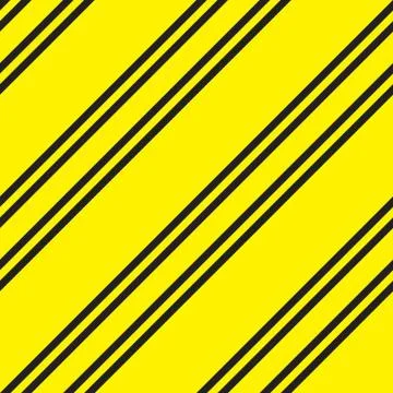 Yellow Stripe seamless pattern background in diagonal style 스톡 일러스트