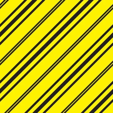 Yellow Stripe seamless pattern background in diagonal style Stock Illustration