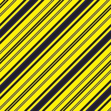 Yellow Stripe seamless pattern background in diagonal style Stock Illustration