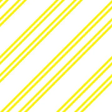 Yellow Stripe seamless pattern background in diagonal style Stock Illustration