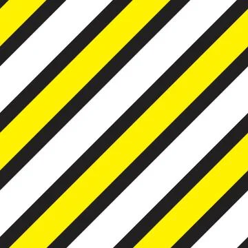 Yellow Stripe seamless pattern background in diagonal style Stock Illustration