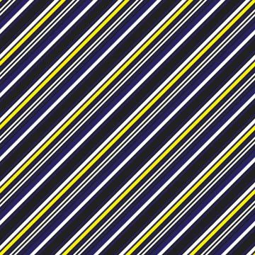 Yellow Stripe seamless pattern background in diagonal style Stock Illustration