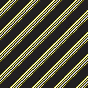 Yellow Stripe seamless pattern background in diagonal style Stock Illustration