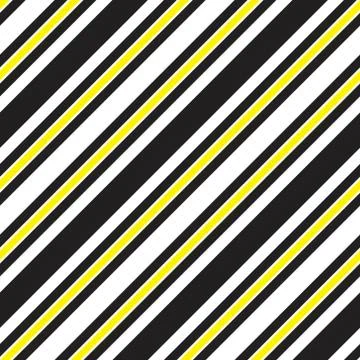 Yellow Stripe seamless pattern background in diagonal style Stock Illustration