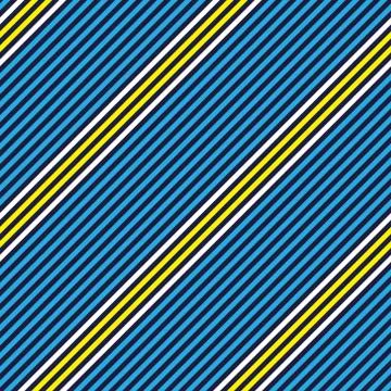 Yellow Stripe seamless pattern background in diagonal style Stock Illustration