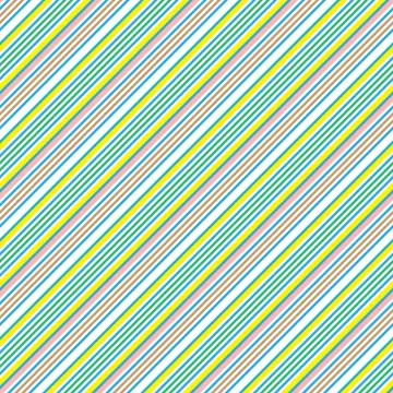 Yellow Stripe seamless pattern background in diagonal style Stock Illustration