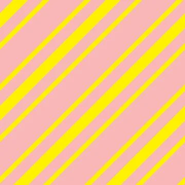 Yellow Stripe seamless pattern background in diagonal style Stock Illustration