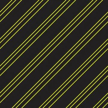 Yellow Stripe seamless pattern background in diagonal style Stock Illustration
