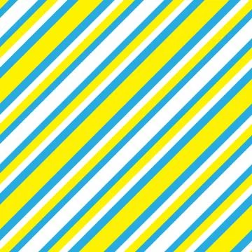 Yellow Stripe seamless pattern background in diagonal style Stock Illustration
