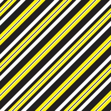 Yellow Stripe seamless pattern background in diagonal style Stock Illustration