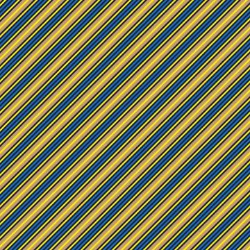 Yellow Stripe seamless pattern background in diagonal style Stock Illustration