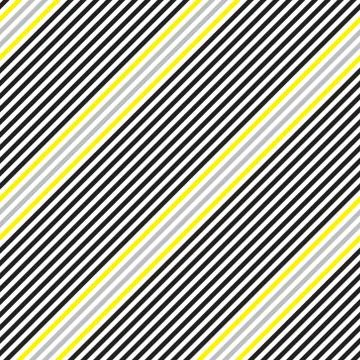 Yellow Stripe seamless pattern background in diagonal style Stock Illustration