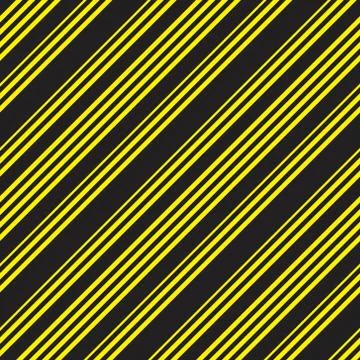 Yellow Stripe seamless pattern background in diagonal style Stock Illustration