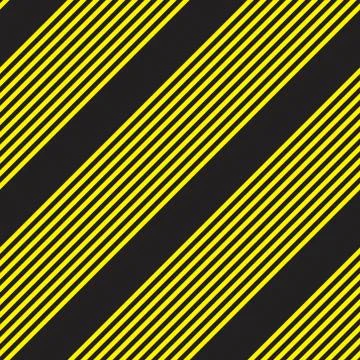Yellow Stripe seamless pattern background in diagonal style Stock Illustration