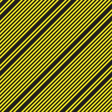 Yellow Stripe seamless pattern background in diagonal style Stock Illustration