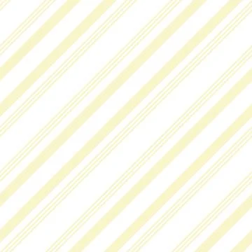 Yellow Stripe seamless pattern background in diagonal style Stock Illustration