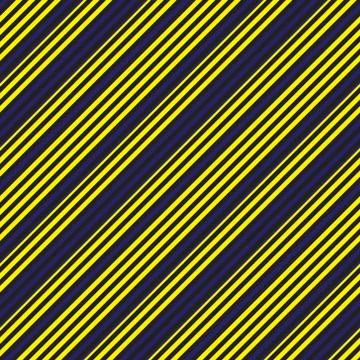 Yellow Stripe seamless pattern background in diagonal style Stock Illustration