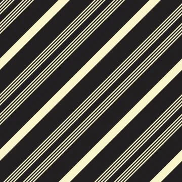 Yellow Stripe seamless pattern background in diagonal style Stock Illustration
