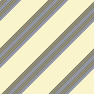 Yellow Stripe seamless pattern background in diagonal style Stock Illustration
