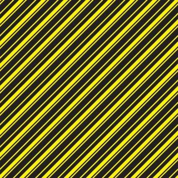 Yellow Stripe seamless pattern background in diagonal style Stock Illustration