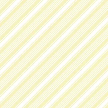 Yellow Stripe seamless pattern background in diagonal style Stock Illustration