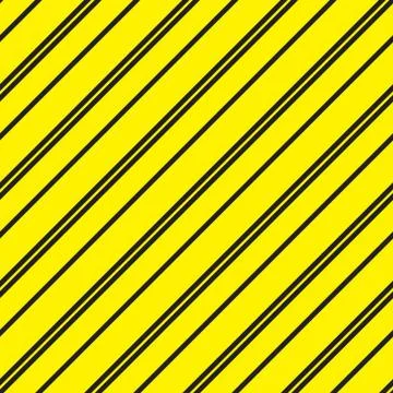 Yellow Stripe seamless pattern background in diagonal style Stock Illustration