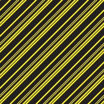 Yellow Stripe seamless pattern background in diagonal style Stock Illustration