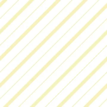 Yellow Stripe seamless pattern background in diagonal style Stock Illustration