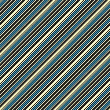 Yellow Stripe seamless pattern background in diagonal style Stock Illustration