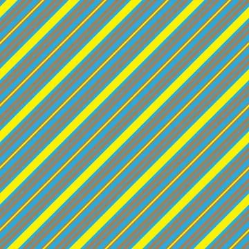 Yellow Stripe seamless pattern background in diagonal style Stock Illustration