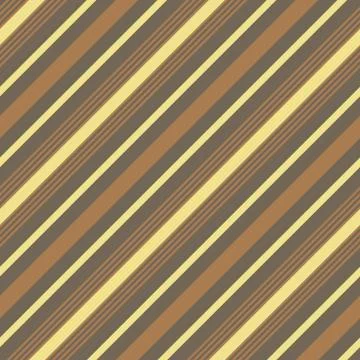 Yellow Stripe seamless pattern background in diagonal style Stock Illustration