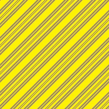 Yellow Stripe seamless pattern background in diagonal style Stock Illustration
