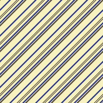 Yellow Stripe seamless pattern background in diagonal style Stock Illustration