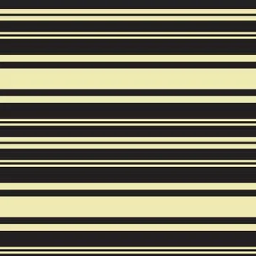 Yellow Stripe seamless pattern background in horizontal style Stock Illustration
