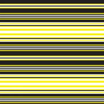Yellow Stripe seamless pattern background in horizontal style Stock Illustration