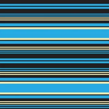 Yellow Stripe seamless pattern background in horizontal style Stock Illustration